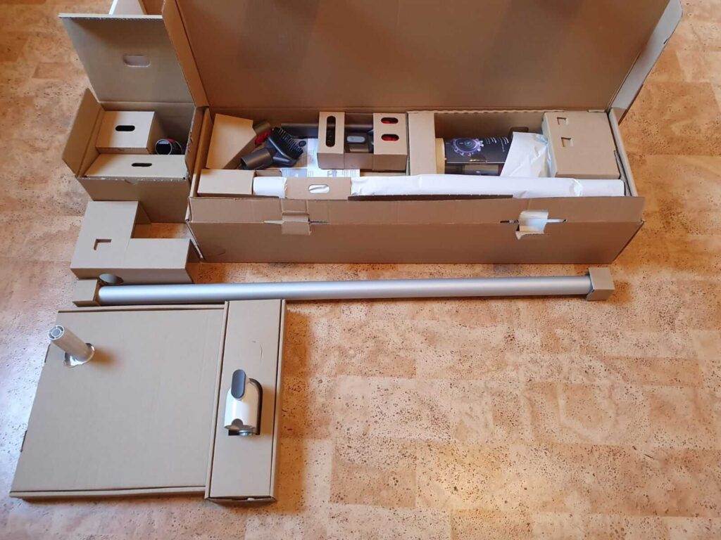 Alle Verpackungen sind aus Karton, ganz ohne Plastik!