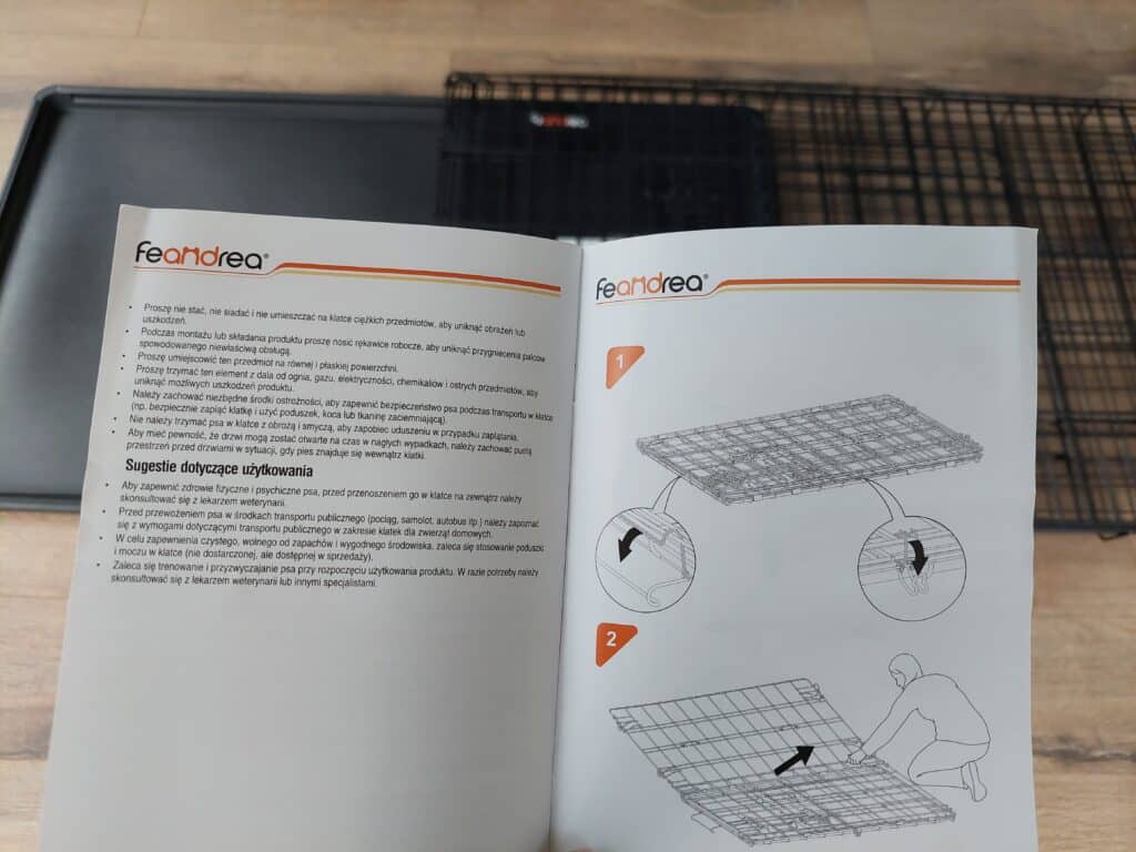 Feandrea Gitterbox Aufbauanleitung