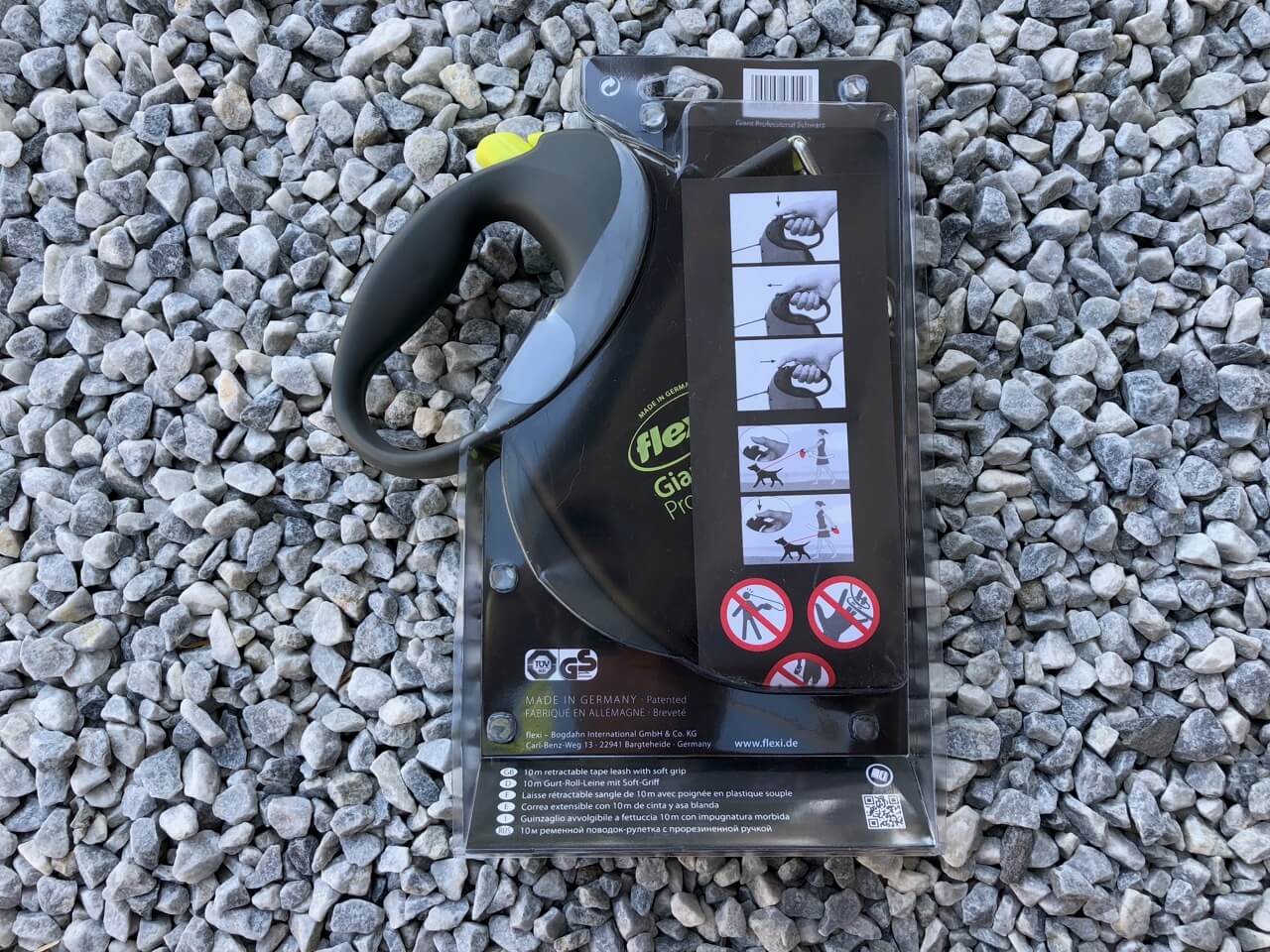 Lieferumfang Hundeleine Giant Professional