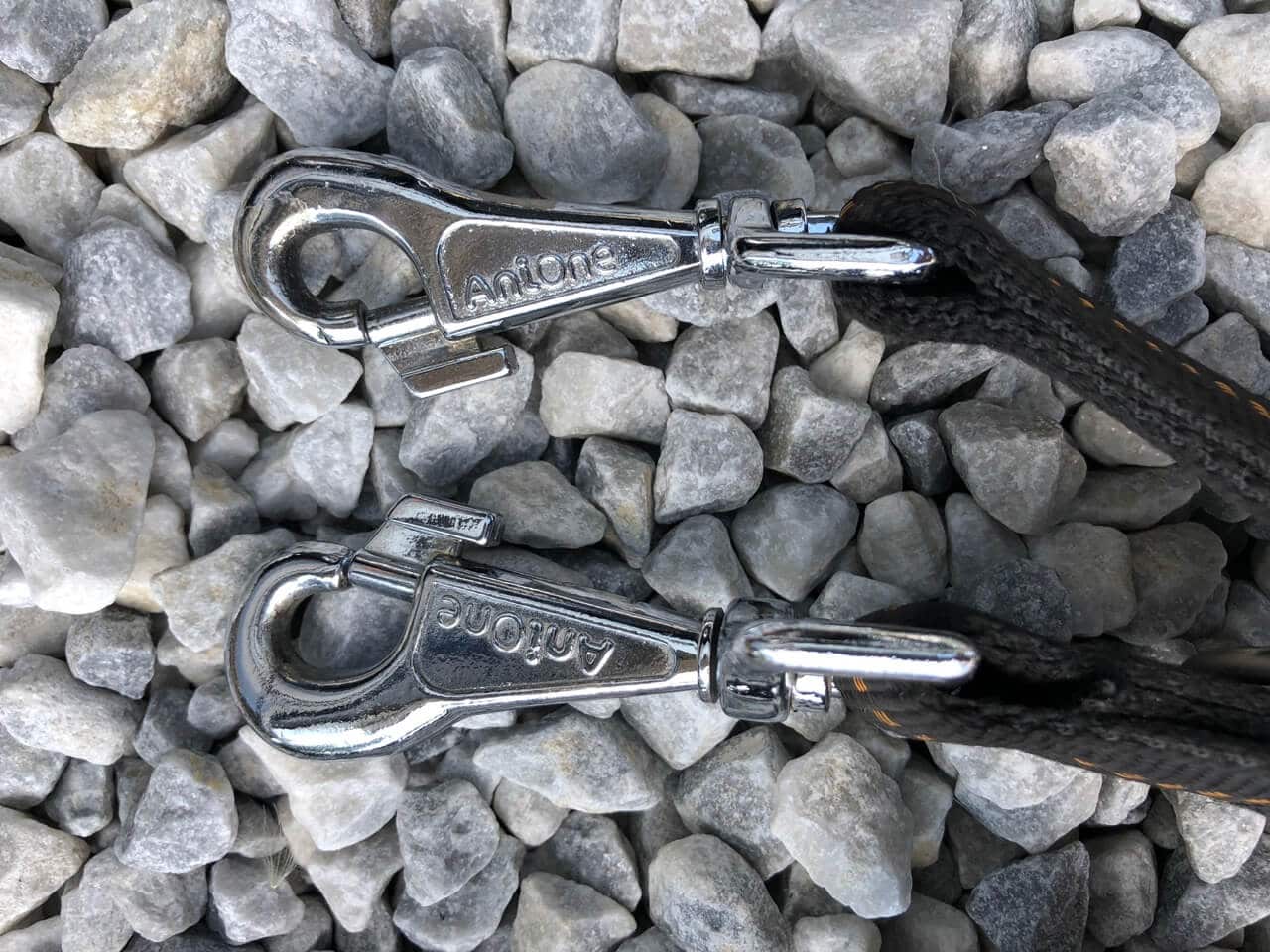 Karabiner der Comfort Nylon Führeine