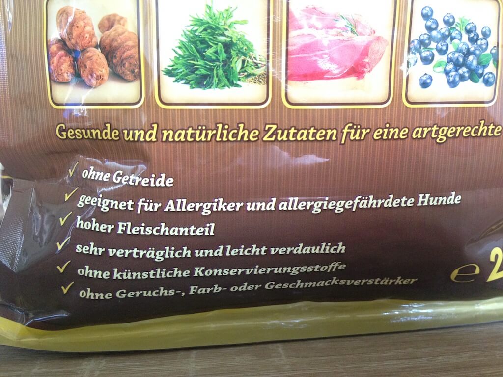 Eine Auflistung der Vorteile von getreidefreiem Hundefutter