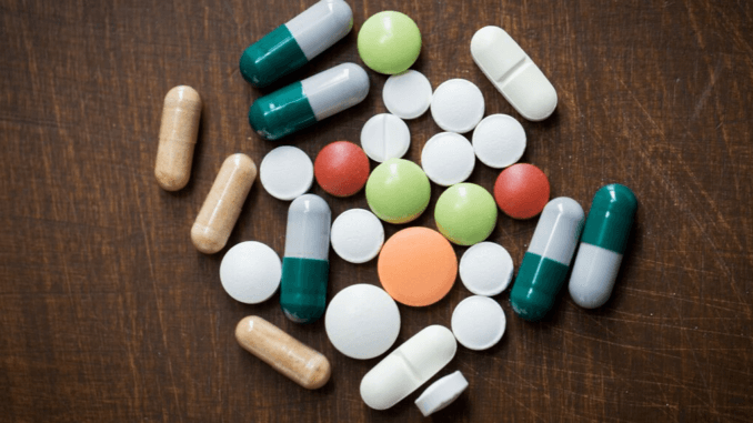 Verschiedene Tabletten