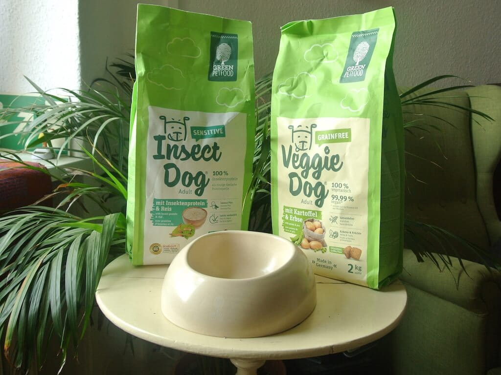 Umweltfreundliches Hundefutter von Green Petfood im Test
