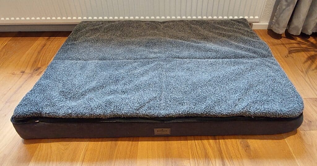 Jamaxx Hundebett Test ohne Rand