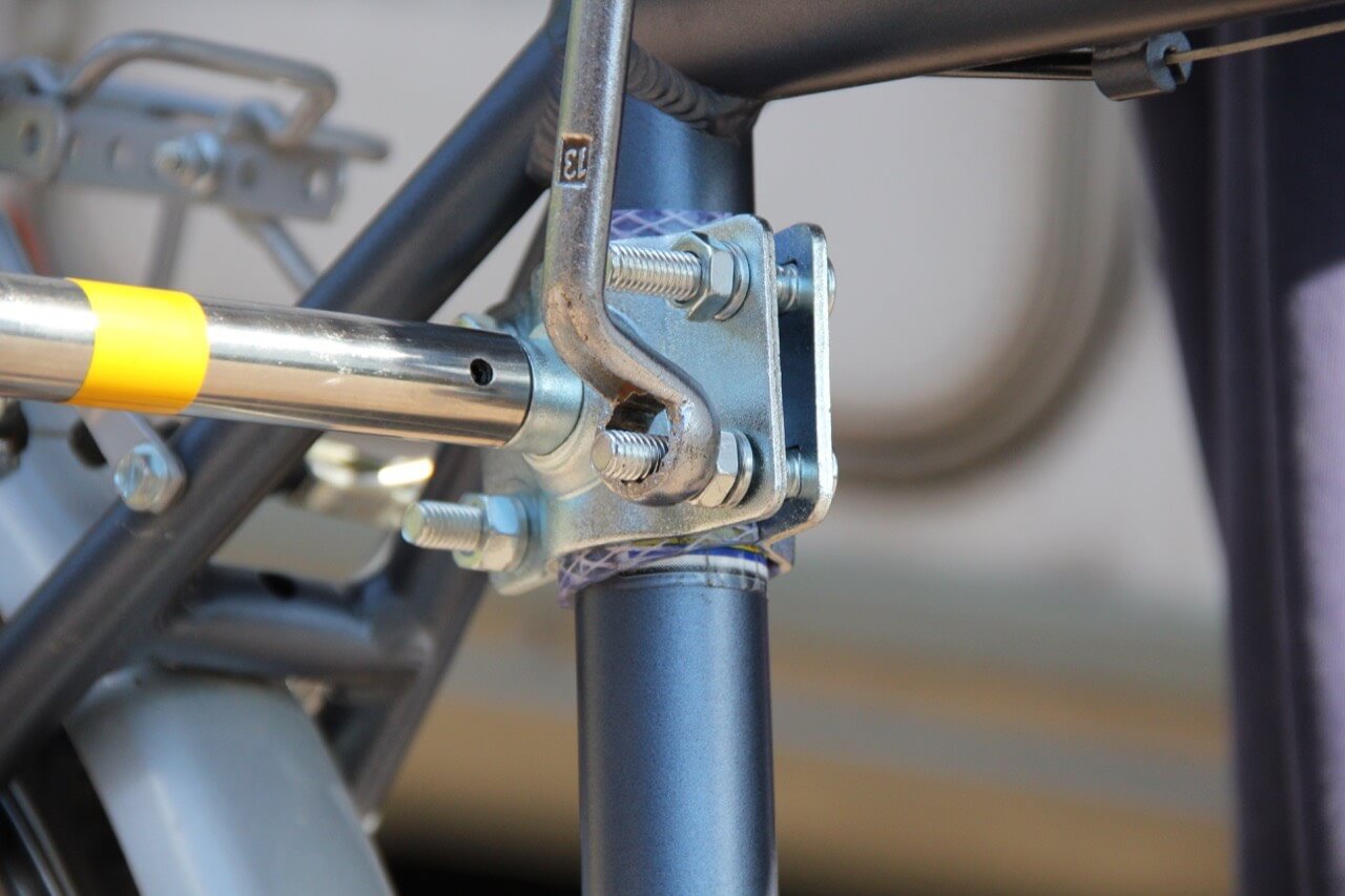 Montage Trixie Bike Set 13er Schlüssel