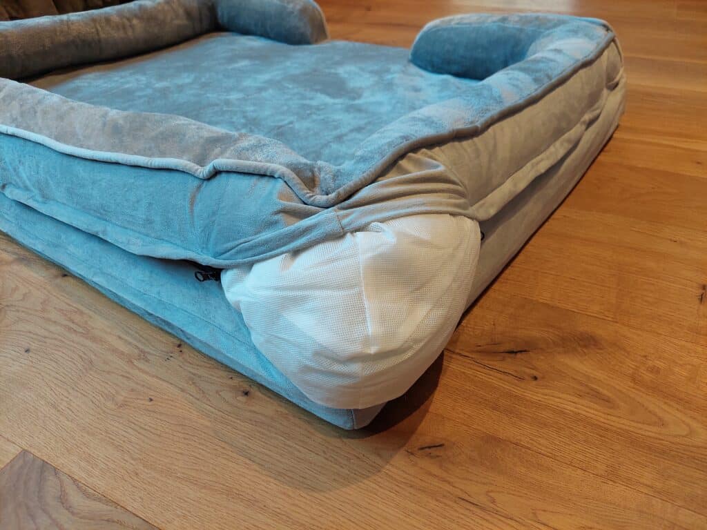 Petstuff Hundebett Test Umrandung