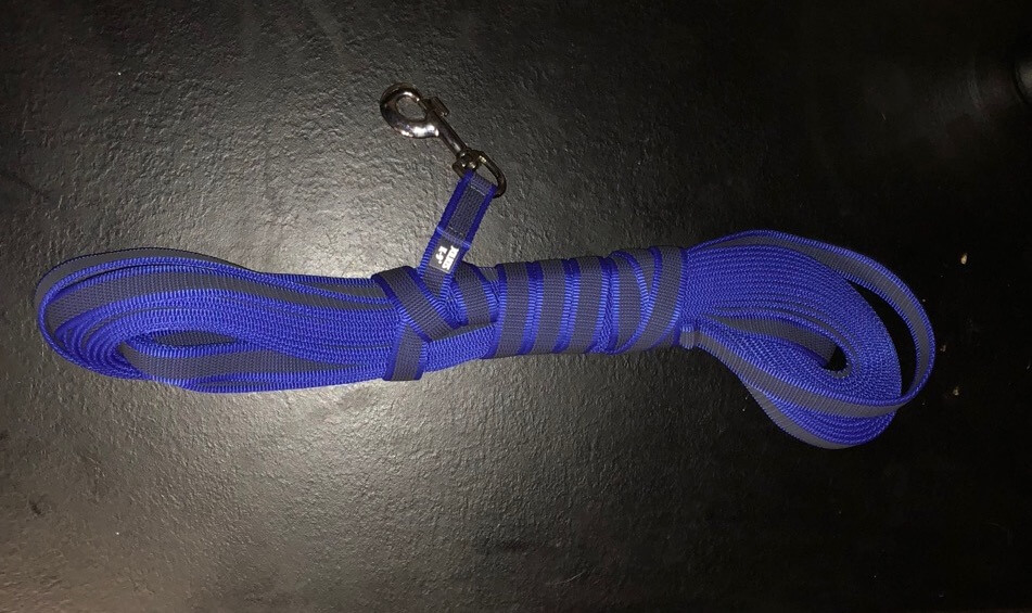 gummierte Sportleine Schleppleine K9 Test