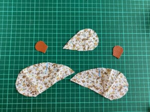 Stoffzuschnitte