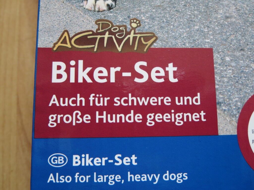 Trixie Bike Set Test für große Hunde