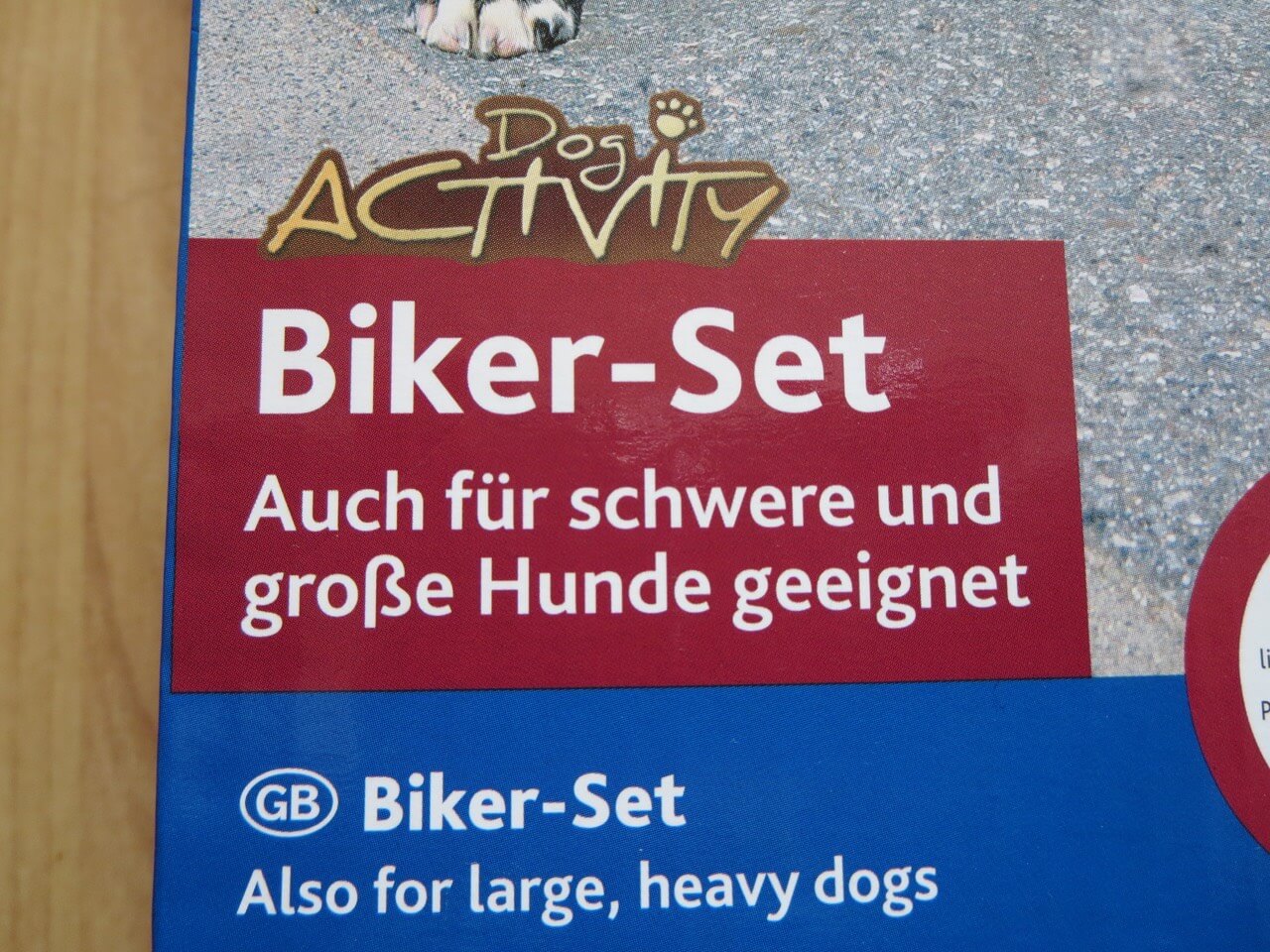Trixie Bike Set Test für große Hunde