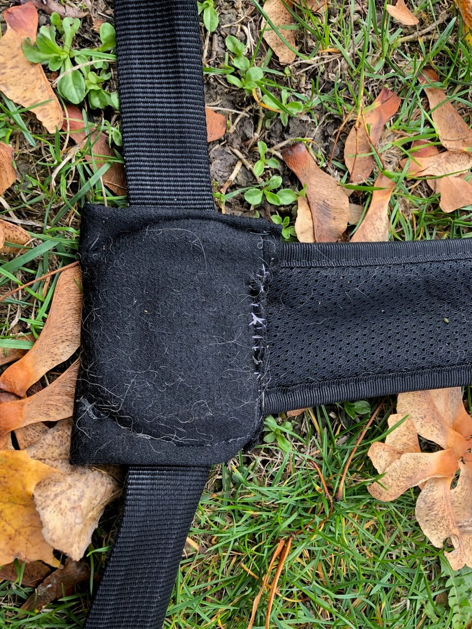 Hundegeschirr reparieren DIY